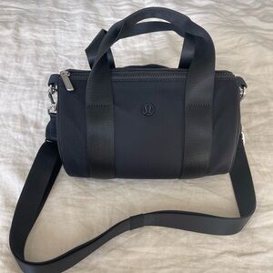 Lululemon Knit Nylon Mini Barrel Duffle Bag 5L